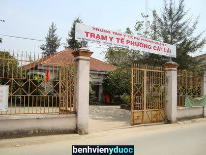 Trung Tâm Y Tế Dự Phòng Quận 2 - Trạm Y Tế Phường Cát Lái