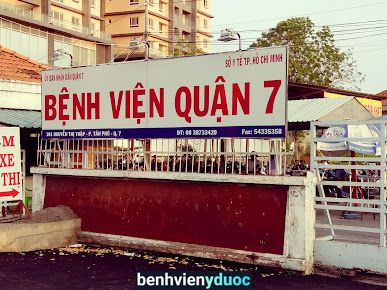 Trung tâm y tế Dự Phòng Quận 7 7 Hồ Chí Minh