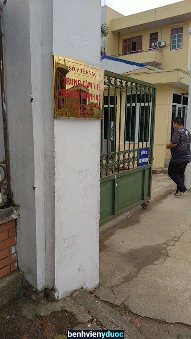 Trung tâm Y tế dự phòng Thanh Oai Thanh Oai Hà Nội