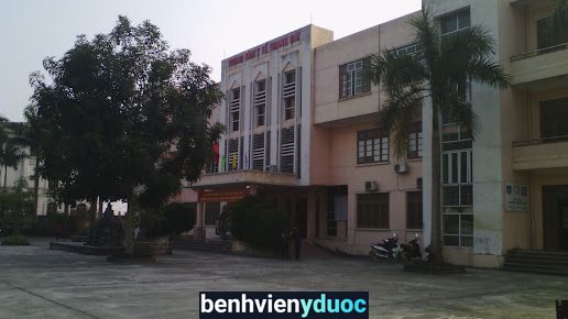 Trung tâm Y tế dự phòng Thanh Oai Thanh Oai Hà Nội
