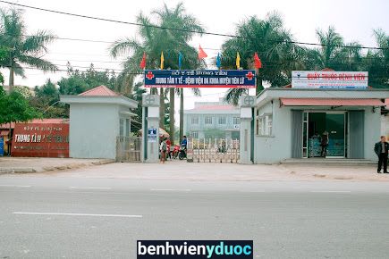 Trung tâm Y tế hiv Tiên Lữ Tiên Lữ Hưng Yên