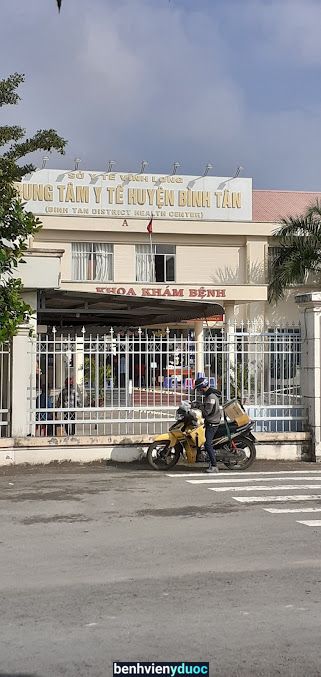 Trung tâm Y tế huyện Bình Tân Bình Tân Vĩnh Long