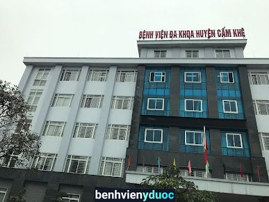 Trung Tâm Y Tế Huyện Cẩm Khê