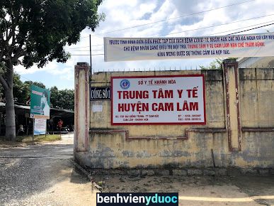 Trung Tâm Y Tế Huyện Cam Lâm Cam Lâm Khánh Hòa