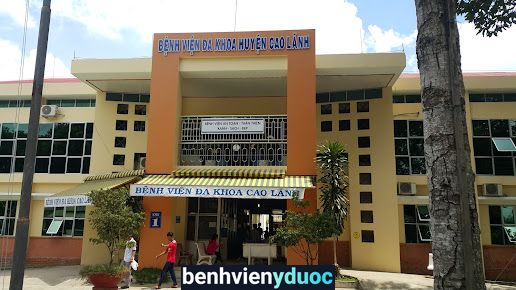 Trung Tâm Y tế Huyện Cao Lãnh Cao Lãnh Đồng Tháp