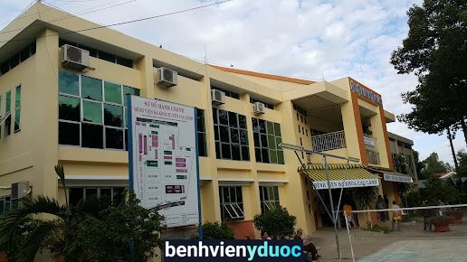 Trung Tâm Y tế Huyện Cao Lãnh Cao Lãnh Đồng Tháp