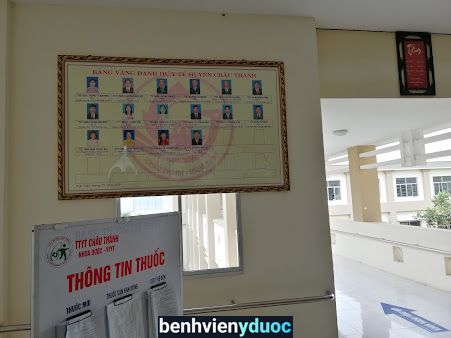 Trung tâm y tế huyện Châu Thành Châu Thành Đồng Tháp