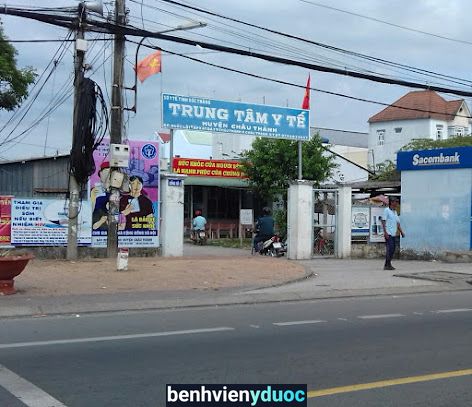 Trung Tâm Y Tế Huyện Châu Thành Châu Thành Sóc Trăng