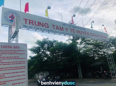 Trung tâm y tế huyện Châu thành, tỉnh An Giang. (Chauthanh’s district health care center, An Giang province)