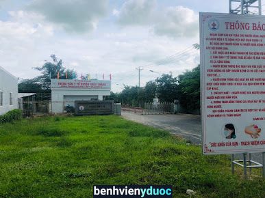 Trung tâm y tế huyện Châu thành, tỉnh An Giang. (Chauthanh’s district health care center, An Giang province) Châu Thành An Giang