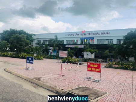 Trung tâm y tế huyện Châu thành, tỉnh An Giang. (Chauthanh’s district health care center, An Giang province) Châu Thành An Giang