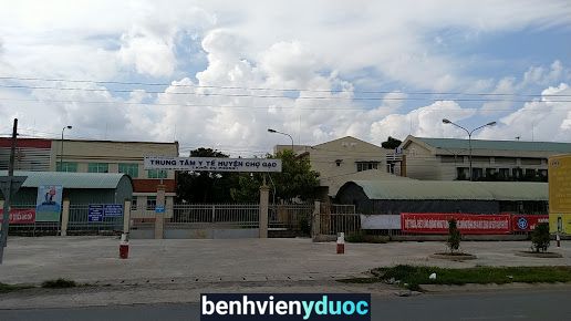 Trung tâm y tế huyện Chợ Gạo Chợ Gạo Tiền Giang