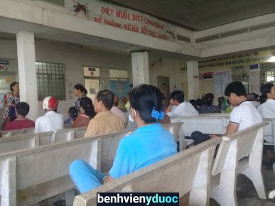 Trung tâm y tế huyện Chợ Mới Chợ Mới An Giang