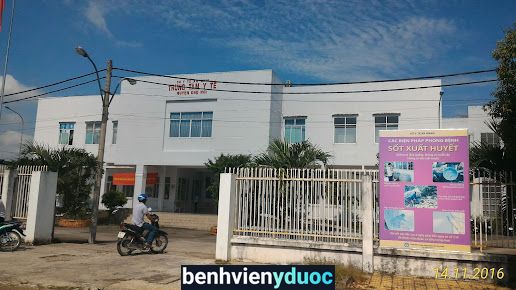 Trung tâm y tế huyện Chợ Mới Chợ Mới An Giang
