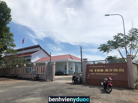 Trung Tâm Y Tế Huyện Đất Đỏ