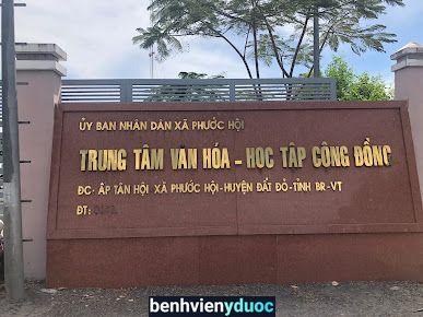 Trung Tâm Y Tế Huyện Đất Đỏ Đất Đỏ Bà Rịa - Vũng Tàu