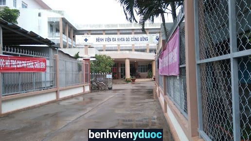 Trung tâm y tế huyện Gò Công Đông Gò Công Đông Tiền Giang