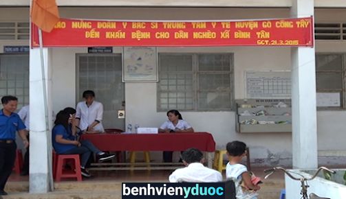 Trung Tâm Y Tế Huyện gò công tây