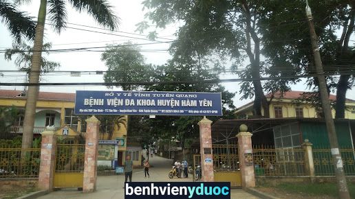 Trung Tâm Y Tế Huyện Hàm Yên Hàm Yên Tuyên Quang