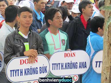 Trung Tâm Y Tế Huyện Krông Ana Krông A Na Đắk Lắk