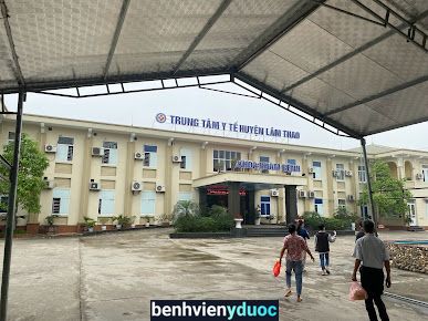 Trung tâm y tế huyện Lâm Thao