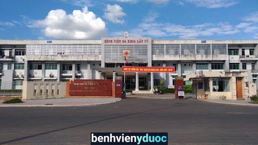 Trung tâm Y tế huyện Lấp Vò Lấp Vò Đồng Tháp