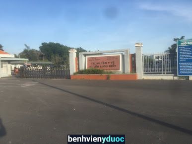 Trung Tâm Y Tế Huyện Long Điền Long Điền Bà Rịa - Vũng Tàu