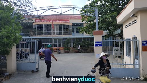 Trung tâm y tế huyện Long Hồ Long Hồ Vĩnh Long
