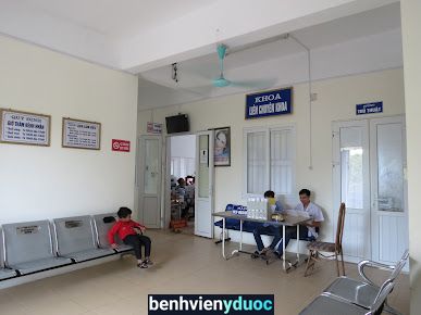 Trung tâm y tế huyện Ninh Giang Ninh Giang Hải Dương
