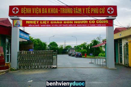 Trung Tâm Y Tế Huyện Phù Cừ Phù Cừ Hưng Yên