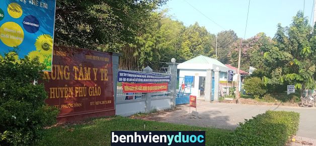 Trung Tâm Y Tế Huyện Phú Giáo