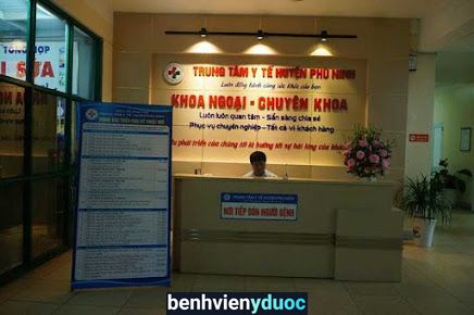 Trung tâm Y tế huyện Phù Ninh Phù Ninh Phú Thọ