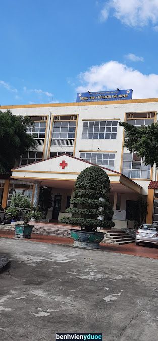 Trung tâm y tế huyện Phú Xuyên