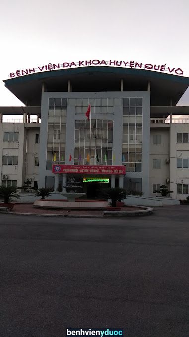 Trung Tâm Y Tế Huyện Quế Võ Quế Võ Bắc Ninh