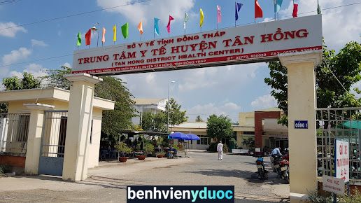 Trung Tâm Y Tế Huyện Tân Hồng Tân Hồng Đồng Tháp