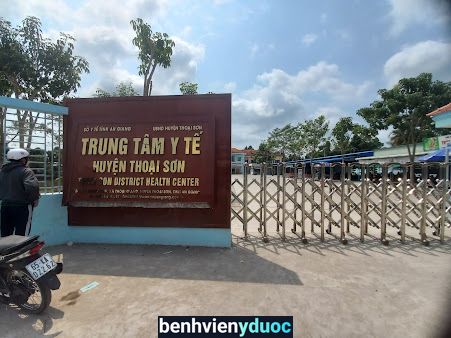 Trung Tâm Y Tế Huyện Thoại Sơn Thoại Sơn An Giang