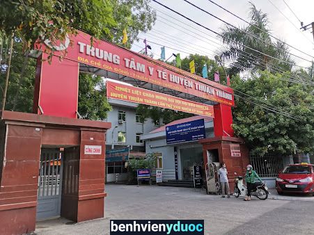 Trung Tâm Y Tế Huyện Thuận Thành Thuận Thành Bắc Ninh