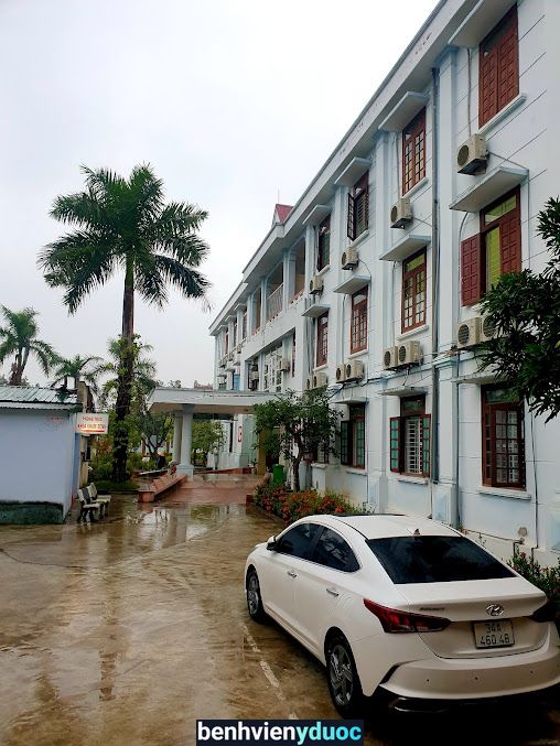 Trung tâm y tế huyện Tứ Kỳ Tứ Kỳ Hải Dương