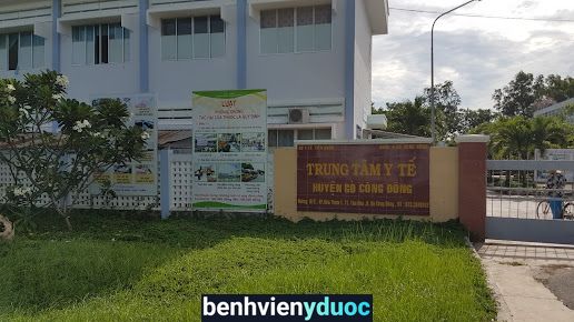 Trung tâm y tế khu vực Gò Công Đông Gò Công Đông Tiền Giang