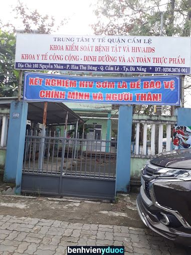 Trung tâm Y tế quận Cẩm Lệ Cẩm Lệ Đà Nẵng