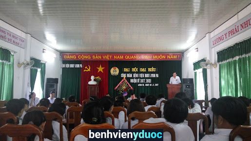 Trung tâm Y tế thị xã Ayun Pa Ayun Pa Gia Lai