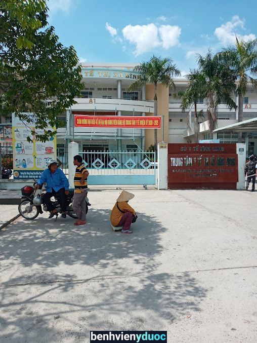Trung tâm y tế thị xã Bình Minh