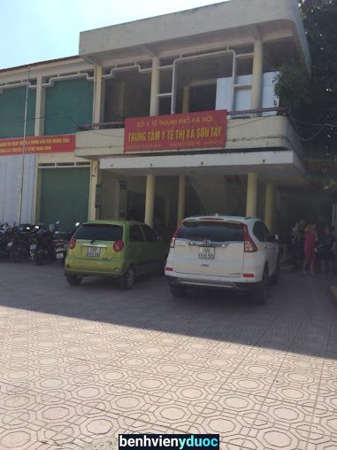 Trung tâm Y tế Thị xã Sơn Tây Sơn Tây Hà Nội