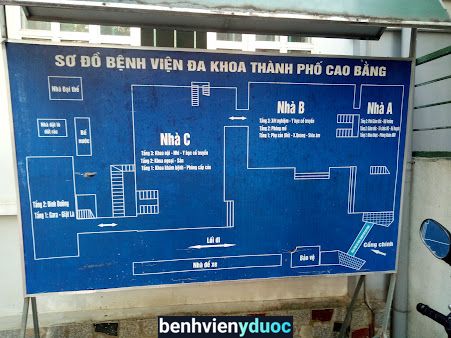 Trung tâm Y tế TP Cao Bằng Cao Bằng Cao Bằng