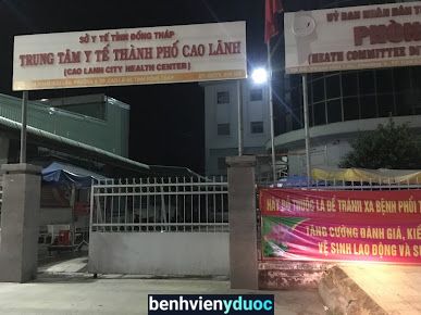 Trung tâm Y tế TP Cao Lãnh Cao Lãnh Đồng Tháp