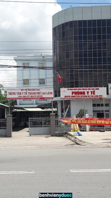 Trung tâm Y tế TP Cao Lãnh Cao Lãnh Đồng Tháp