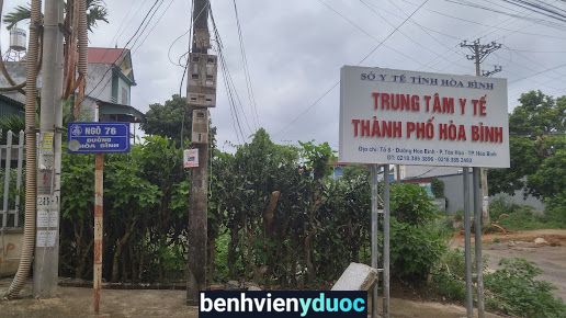 Trung Tâm Y Tế TP Hòa Bình Hòa Bình Hòa Bình