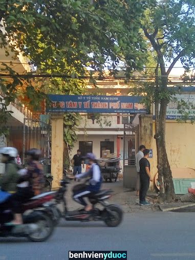 Trung Tâm Y Tế Tp. Nam Định - Khoa Mắt Cộng Đồng Nam Định Nam Định