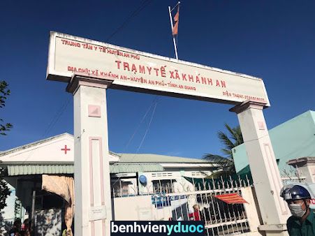 Trung Tâm Y Tế Xã Khánh An An Phú An Giang
