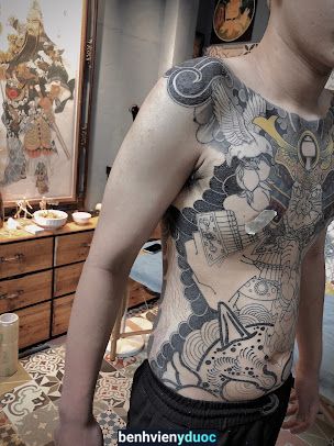 Trung Trần Xăm Nghệ Thuật Thủ Đức Dĩ An Bình Dương